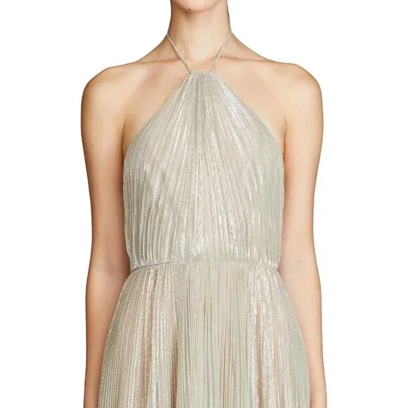 Womens Marisol Lurex Gown